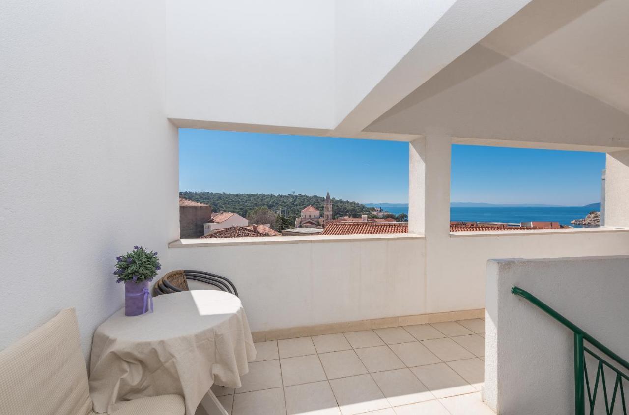 Apartments Dalmato Makarska Exterior foto